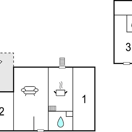 Three-bedroom In *