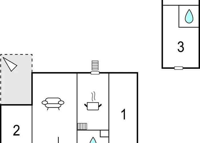 Three-bedroom In *